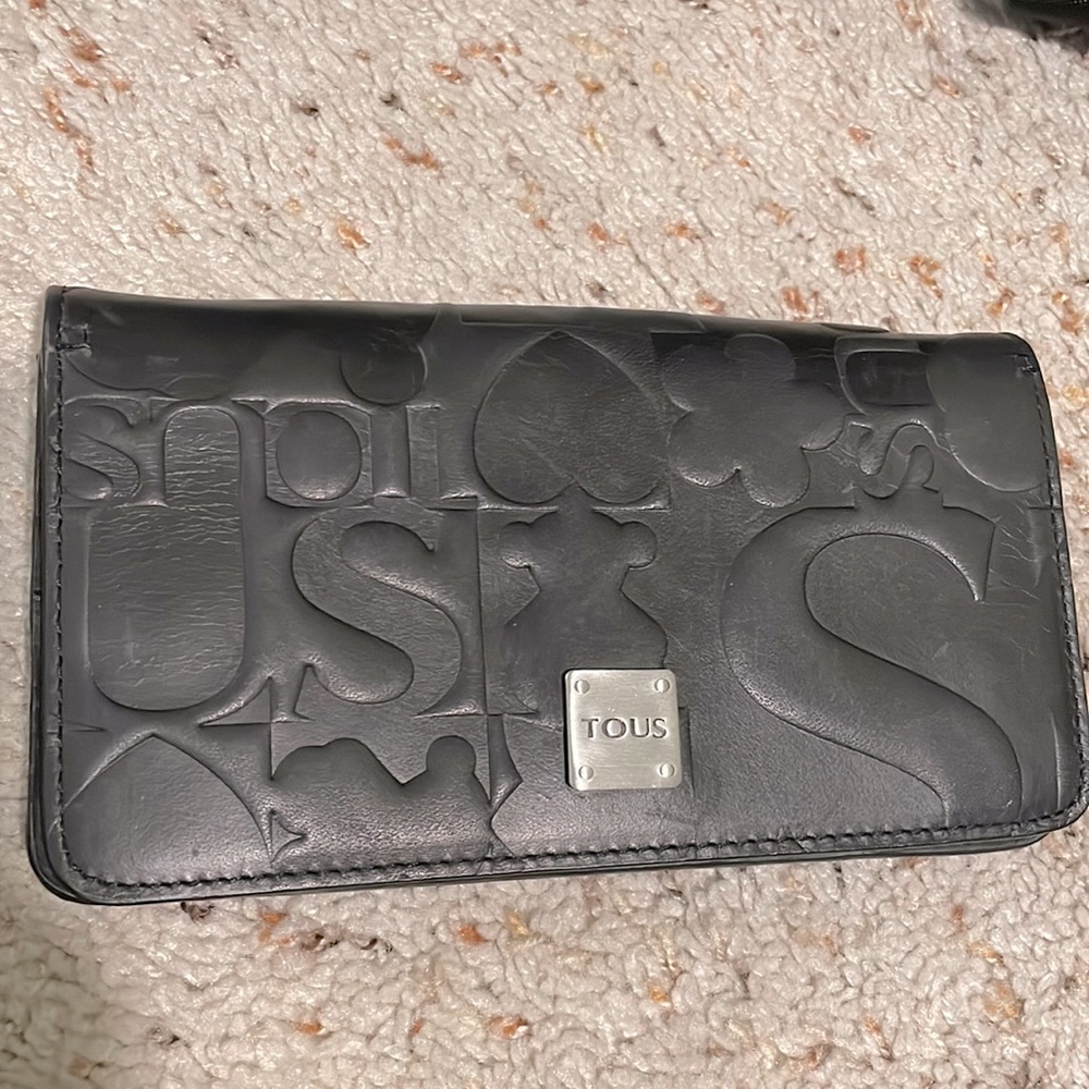Tous Leather Wallet like new